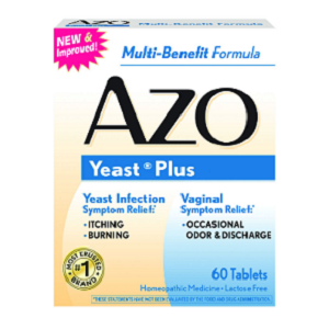 Azo Yeast Plus